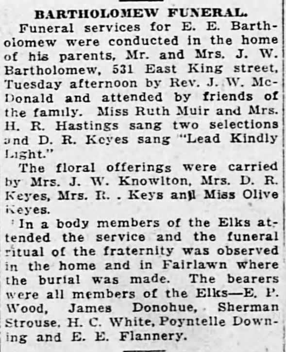 Clipping from The Decatur Herald